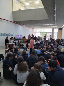 Presentación de proyectos interinstitucionales